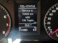 Vehicle status