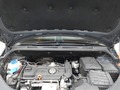 View of engine compartment
