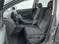 View of front seats