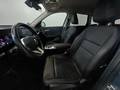 View of front seats
