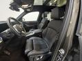 View of front seats