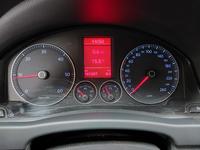 View of instrument panel