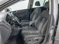 View of front seats