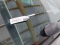 More pictures of glass damage