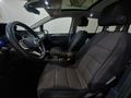 View of front seats