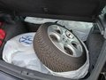 Second set of wheels