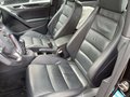 View of front seats