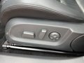 View of control buttons for electric seat adjustment