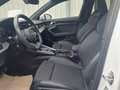 View of front seats