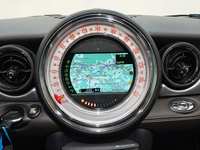 View of instrument panel
