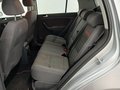 Vista del asiento trasero
