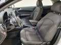 View of front seats