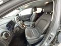 View of front seats
