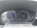 View of instrument panel