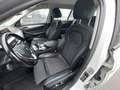 View of front seats