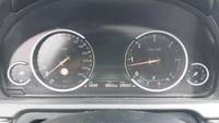 View of instrument panel