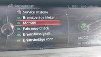 Vehicle status