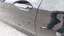 Traces of impact on door edge front left