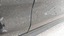 Traces of impact on door edge front right