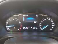 View of instrument panel