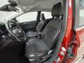 View of front seats