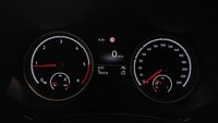 View of instrument panel