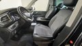 View of front seats