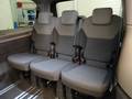 Vista del asiento trasero