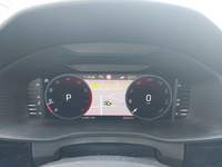 View of instrument panel