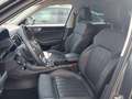 View of front seats