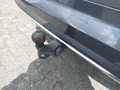 View of trailer tow-bar hitch