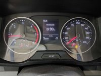 View of instrument panel