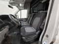 View of front seats