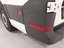 Rear left bumper