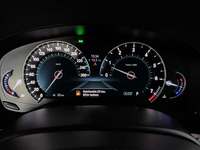 View of instrument panel