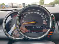 View of instrument panel