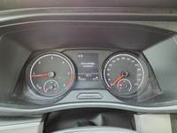 View of instrument panel