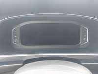 View of instrument panel