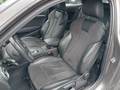 View of front seats