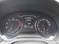 View of instrument panel