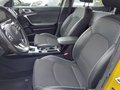 View of front seats