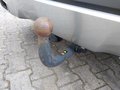 View of trailer tow-bar hitch