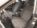 View of front seats