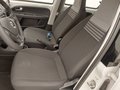 View of front seats