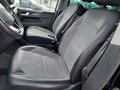 View of front seats