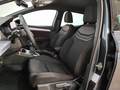 View of front seats