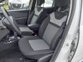 View of front seats
