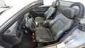 View of front seats