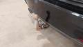 View of trailer tow-bar hitch