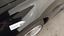 Left mudguard